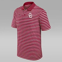 Oklahoma Sooners Primetime Victory Striped Men's Jordan Dri-FIT College Polo