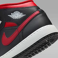 Air Jordan 1 Mid Big Kids' Shoes