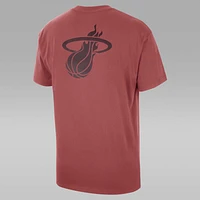 Miami Heat Courtside Statement Edition Men's Jordan NBA T-Shirt