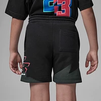 Jordan MJ Moto Little Kids' Fleece Shorts