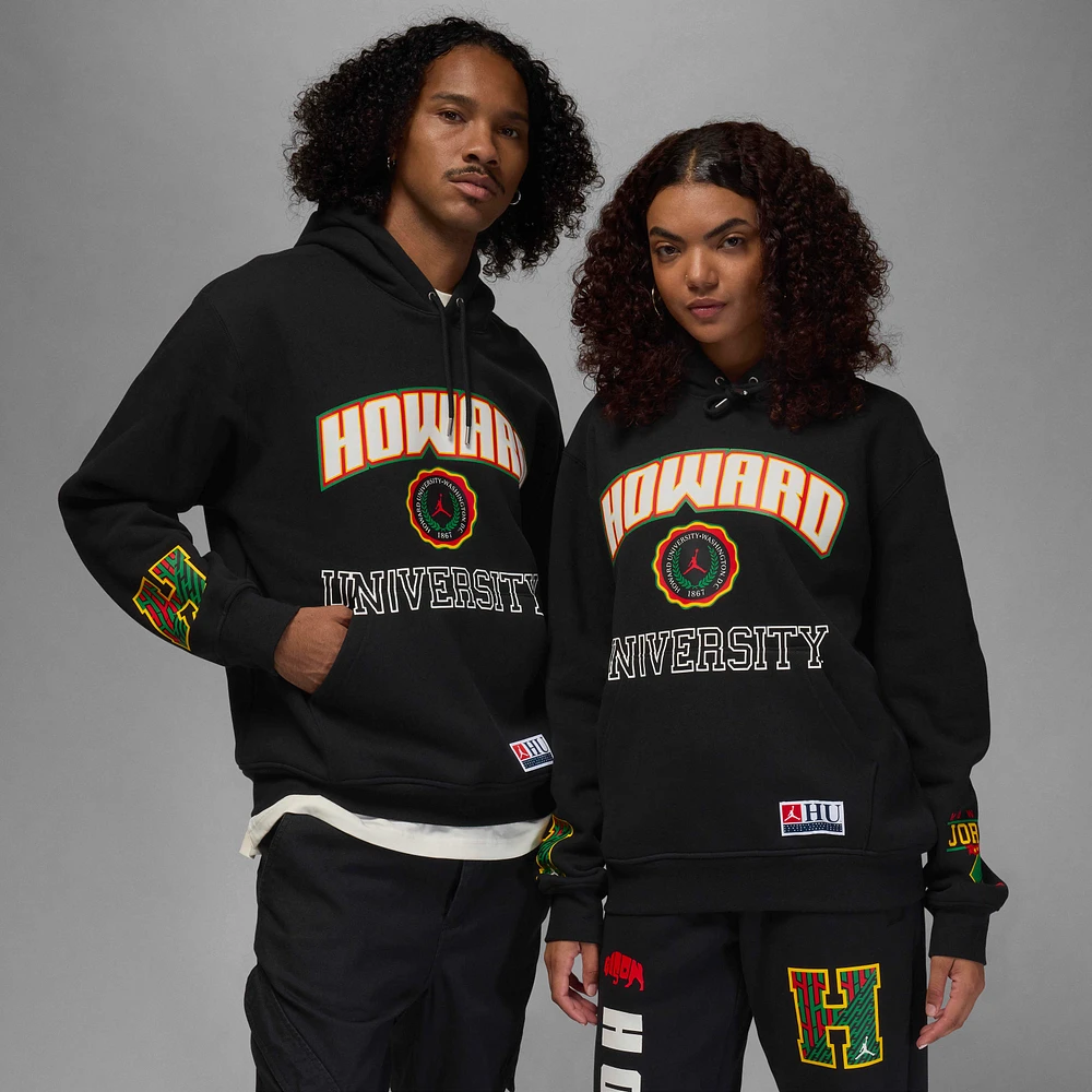 Jordan x Howard University Men's Fleece Pullover Hoodie