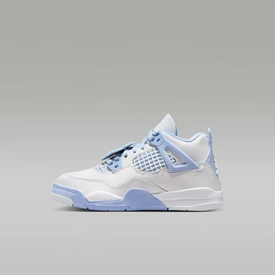 Jordan 4 Retro "Aluminum" Baby/Toddler Shoes