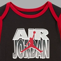 Jordan Jumpman Static Knit Romper Baby (3-6M)