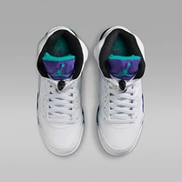 Jordan 5 Retro "Grape" Little Kids' Shoes