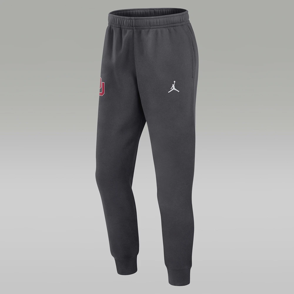 Oklahoma Sooners Sideline Team Issue Club Men's Jordan College Pants