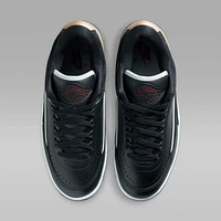 Air Jordan 2 Retro Low "Black/Varsity Red" Women's Shoes