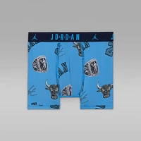 Jordan Dri-FIT MJ Essentials Big Kids' Printed Boxer Briefs