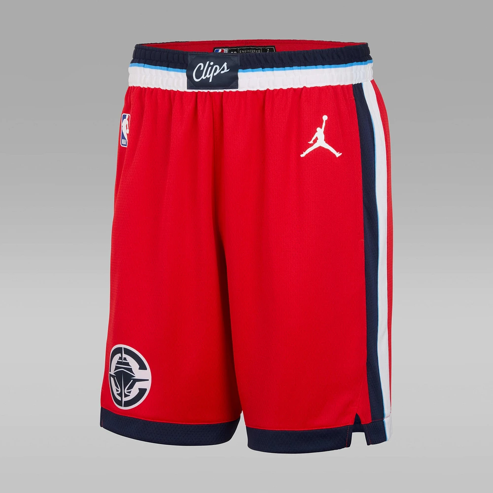 LA Clippers 2024/25 Statement Edition Men's Jordan Dri-FIT NBA Swingman Shorts