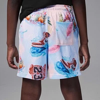 Jordan Dri-FIT Essentials Little Kids' Summer Pack Printed Mesh Shorts