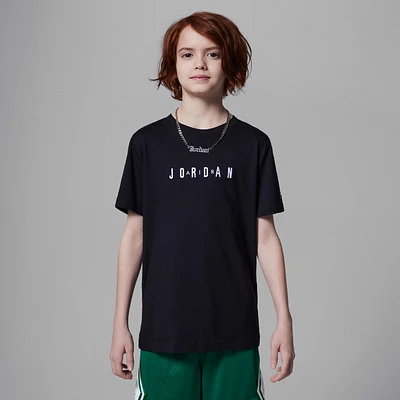 Jordan Big Kids' Embroidered T-Shirt