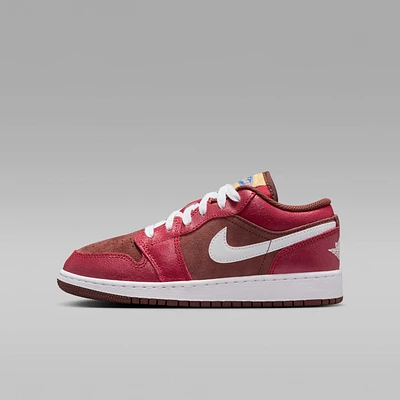 Air Jordan 1 Low SE Big Kids' Shoes