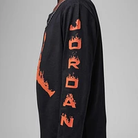 Jordan Toddler "Up Flames" Long Sleeve T-Shirt