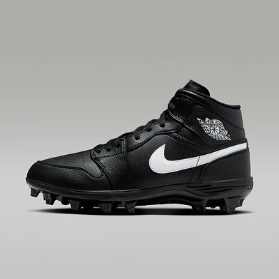 Jordan 1 Mid TD Men's Football Cleat