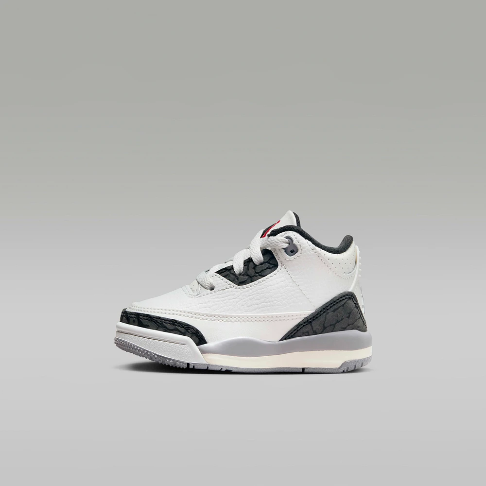 Jordan 3 Retro "Cement Grey" Baby/Toddler Shoes