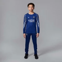 Paris Saint-Germain 2024/25 Stadium Fourth Big Kids' Jordan Dri-FIT Soccer Replica Long-Sleeve Jersey