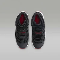 Jordan 11 Retro "Bred Velvet" Little Kids' Shoes