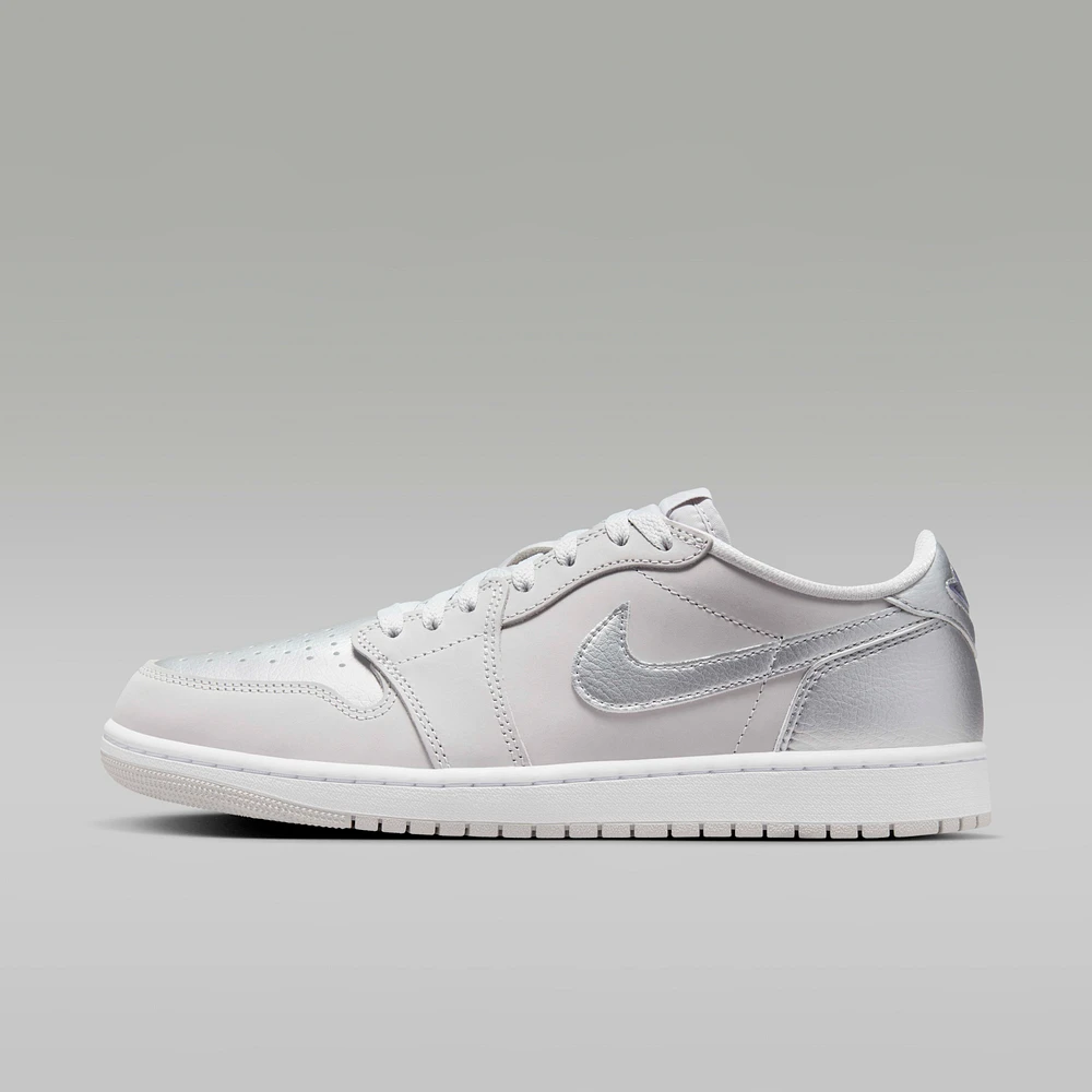 Air Jordan 1 Low OG "Silver" Shoes