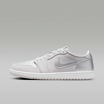 Air Jordan 1 Low OG "Silver" Men's Shoes