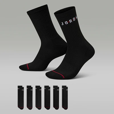 Jordan Everyday Crew Socks (6 Pairs)