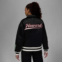 Jordan x Howard University Women's Varsity Jacket