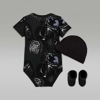 Jordan Baby MVP Rings 3-Piece Bodysuit Set