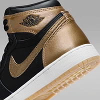 Air Jordan 1 High OG "Black and Gold" Big Kids' Shoes