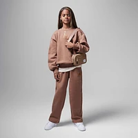 Jordan Flight Essentials Big Kids' Oversized Crew