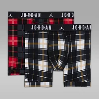 Jordan Dri-FIT Men's Plaid Boxer Briefs (2-Pack)