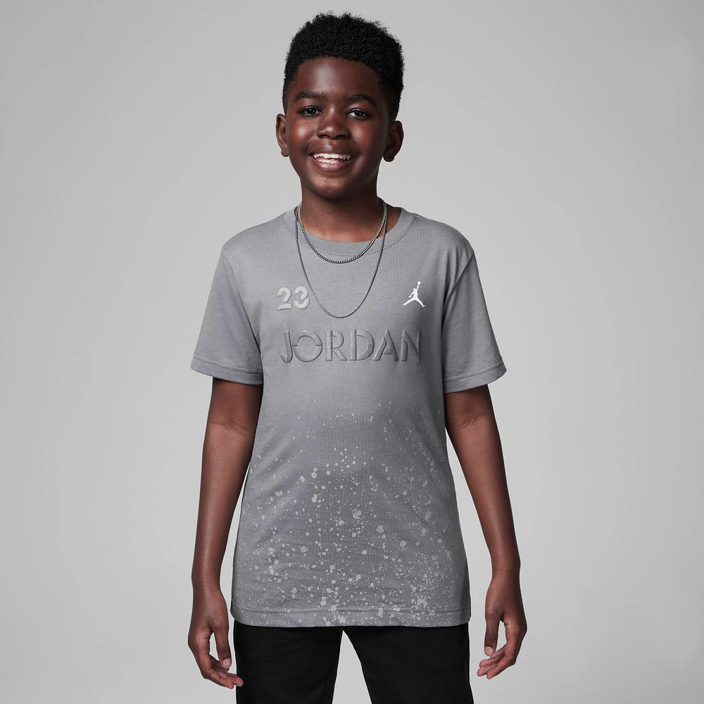 Air Jordan 4 Big Kids' Wet Cement T-Shirt