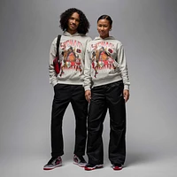 Jordan Flight Fleece Men's Graphic Pullover Hoodie