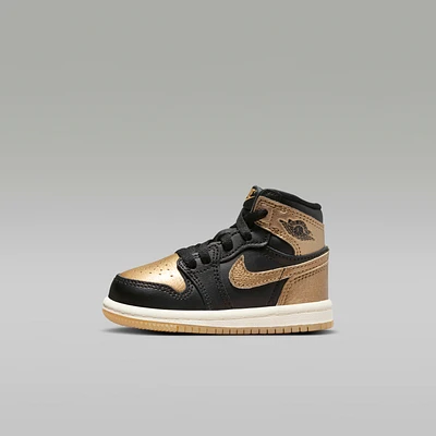 Jordan 1 Retro High OG "Black and Gold" Baby/Toddler Shoes