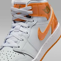 Air Jordan 1 Mid SE Big Kids' Shoes