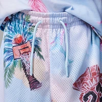 Jordan Dri-FIT Essentials Little Kids' Summer Pack Printed Mesh Shorts