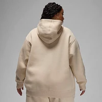 Jordan Brooklyn Fleece Women's Pullover Hoodie (Plus Size)