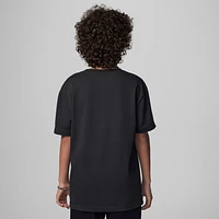 Air Jordan Big Kids' Embroidered T-Shirt