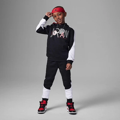 Jordan Big Kids' Pullover Hoodie and Pants Set