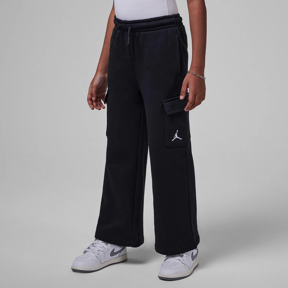 Jordan Y2K Little Kids' Fleece Cargo Pants