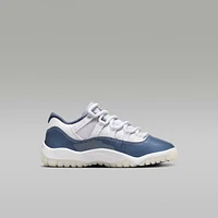 Jordan 11 Retro Low "Diffused Blue" Little Kids' Shoes