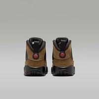 Jordan 9 Retro "Olive" Baby/Toddler Shoes