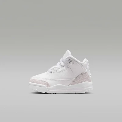 Jordan 3 Retro "Pure Money" Baby/Toddler Shoes