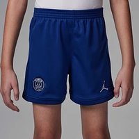 Paris Saint-Germain 2025 Stadium Fourth Little Kids' Jordan Soccer Replica 3-Piece Kit