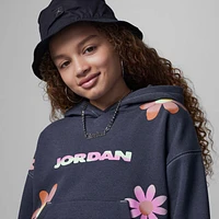 Jordan Deloris Flowers Big Kids' Hoodie