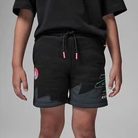 Jordan MJ Moto Little Kids' Fleece Shorts