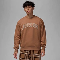 Jordan Essentials Men's Fleece Crew-Neck Sweatshirt