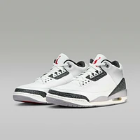 Air Jordan 3 Retro "Cement Grey" Men's Shoes