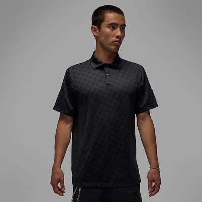 Jordan Sport Men's Printed Golf Polo