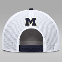 Michigan On-Field Rise Men's Nike Jordan Brand College Trucker Adjustable Hat