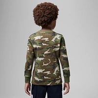 Jordan Brooklyn Essentials Toddler Camo Long Sleeve Top