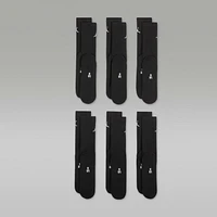 Jordan Everyday Cushioned Crew Socks (6 Pairs)