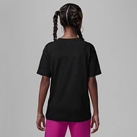 Jordan Big Kids' Push Through Graphic T-Shirt